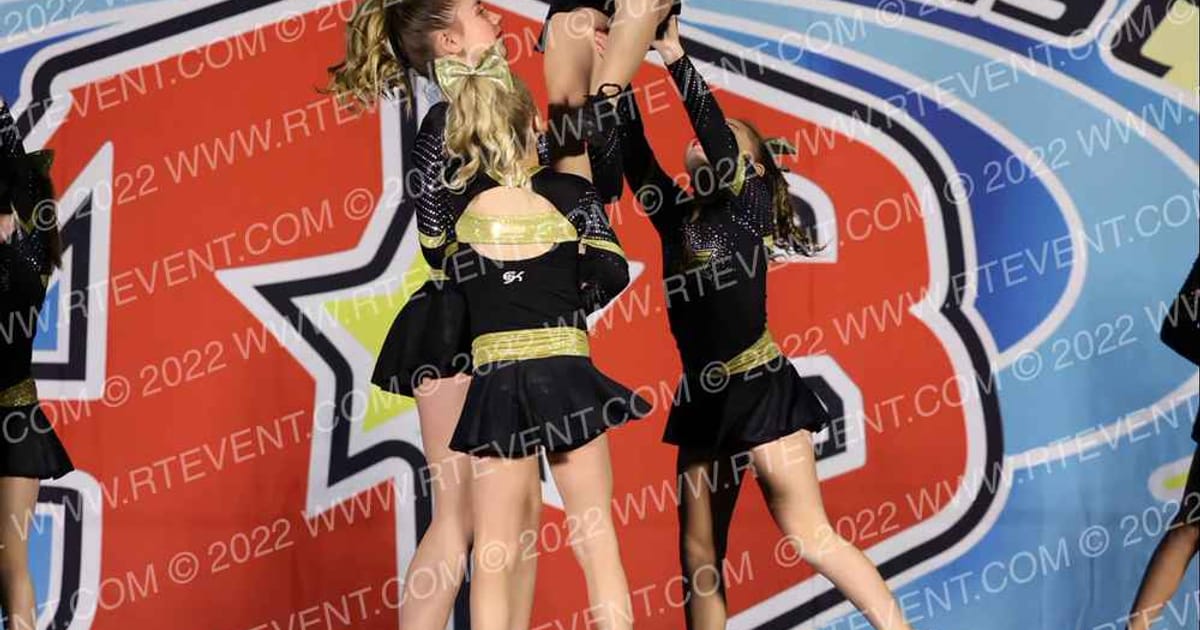 Alpha Company Tumbling and Cheer Captains · Americas Best Indy Challenge