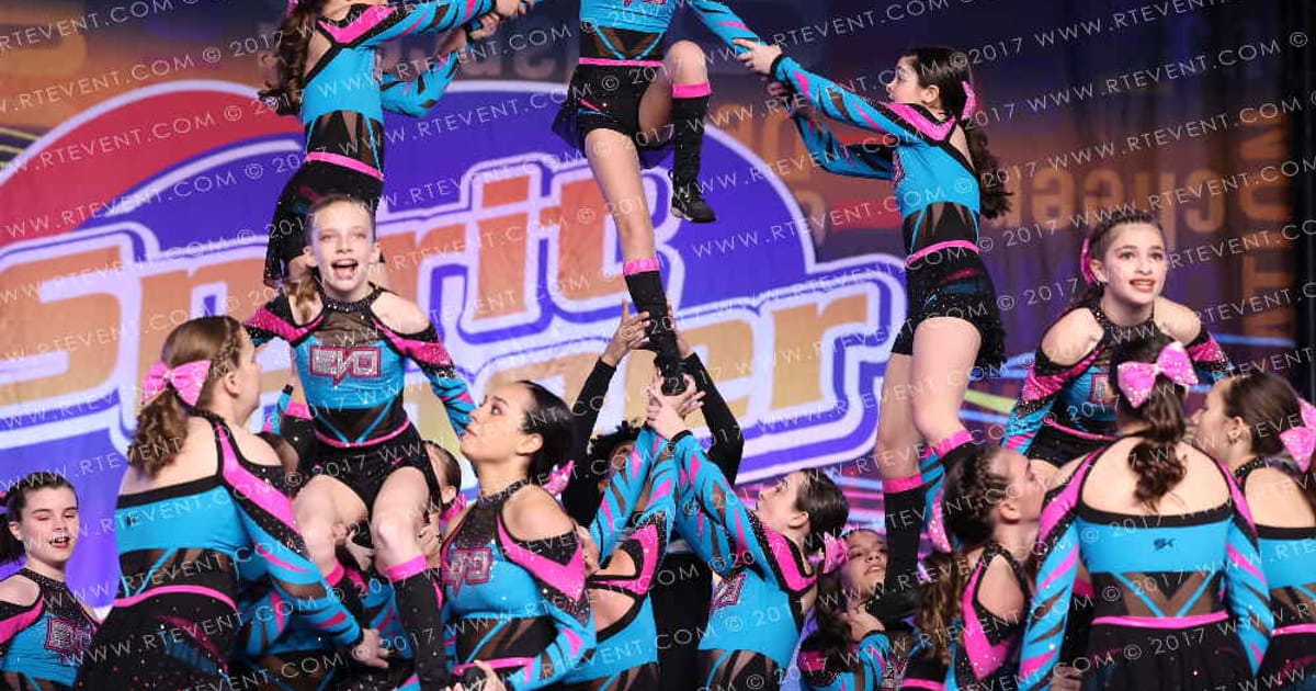 Evolution Cheer VIP'S · Spirit Cheer Atlantic City Grand Nationals