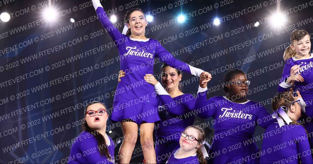 Knoxville Twisters SuperCells · THE CHEER TOUR PIGEON FORGE
