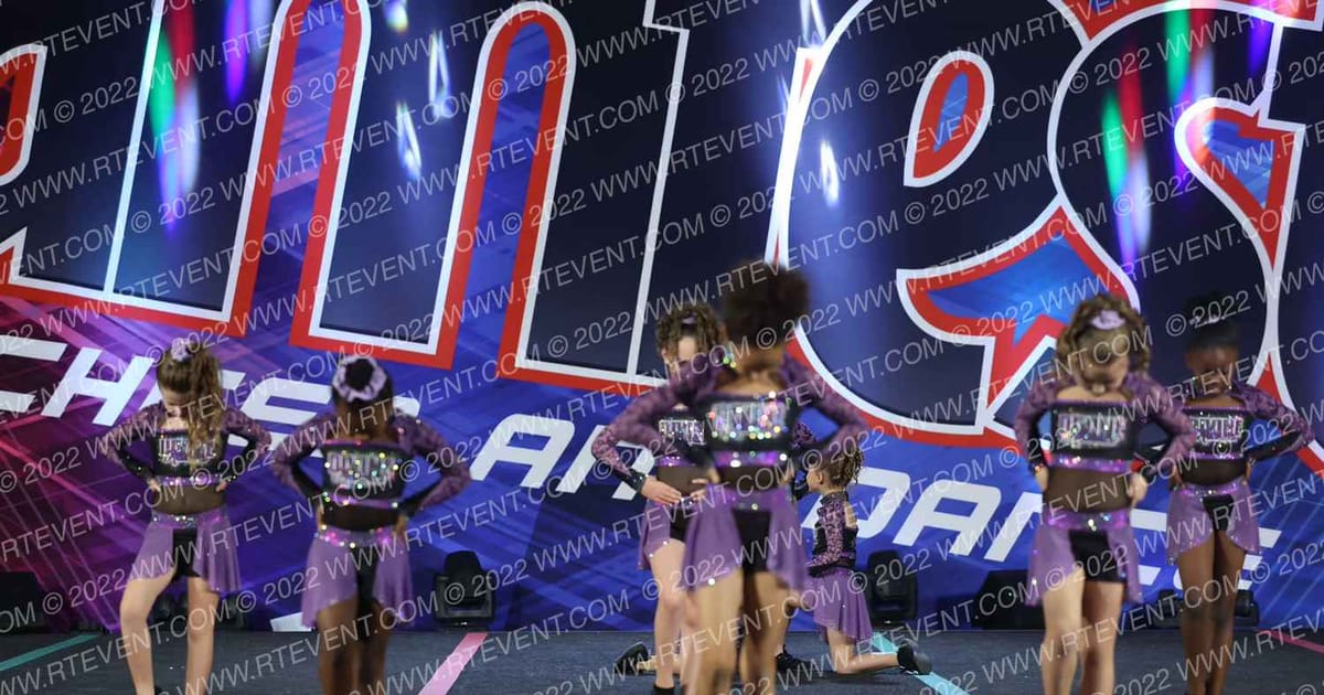 Divine Athletics Cheer Monarchs · JAMfest Upper Marlboro Classic
