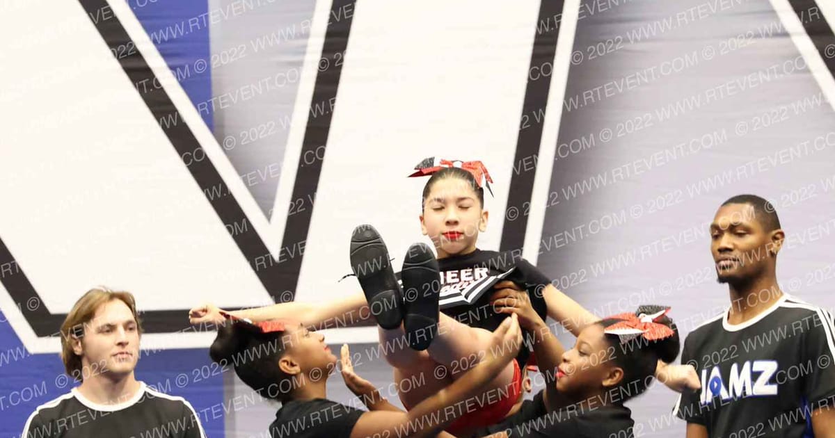 AB MILLER JUNIOR VARSITY NON TUMBLING · ACC NORTH Holiday Showcase
