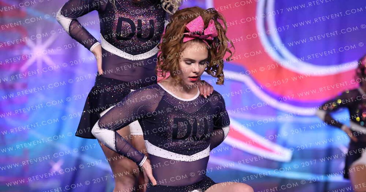 Dazzle U All Stars Royalty · Spirit Cheer Atlantic City Grand Nationals