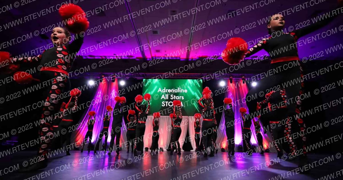 Adrenaline All Stars STORM Youth Coed · Holiday Spectacular Dance