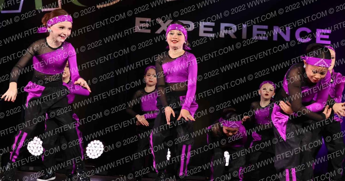 Dancin Bluebonnets Tiny Hip Hop · The GROOVE at Encore