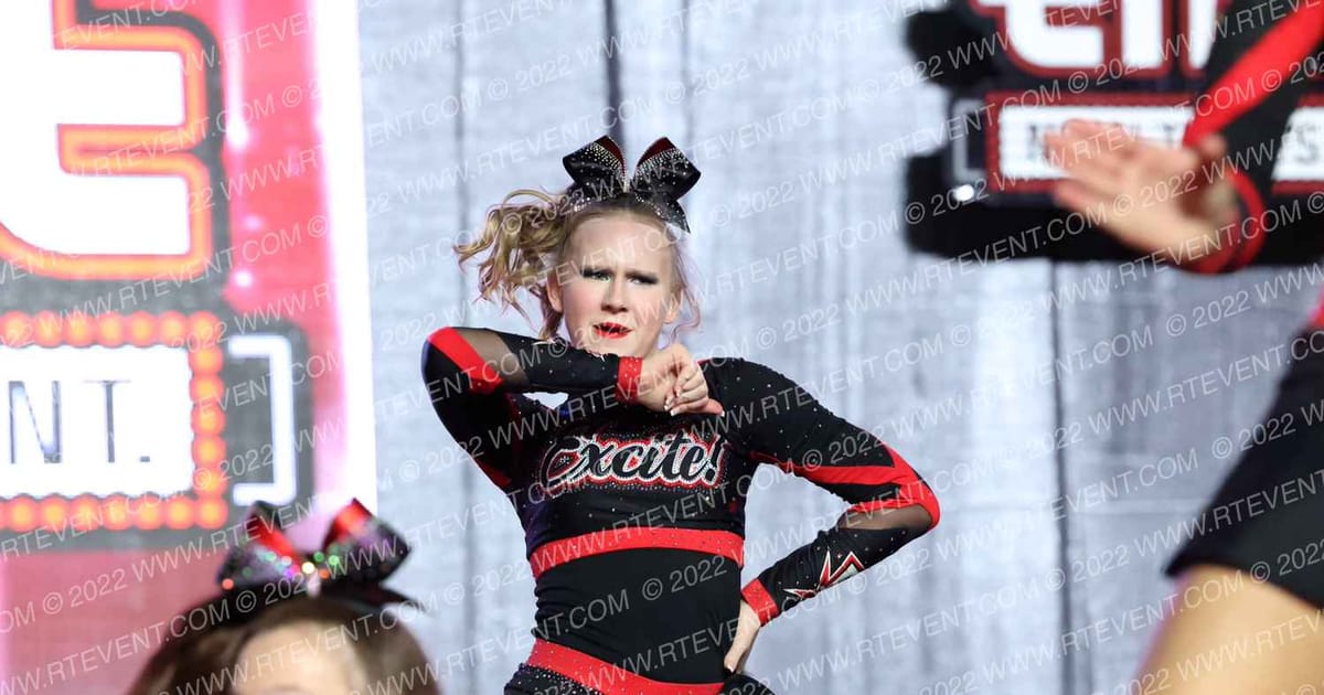 Excite Gym and Cheer Rush · Encore Houston