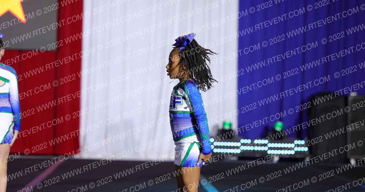University Cheer Force Mini Monsoon · CHAMPS Grand Nationals DIDII