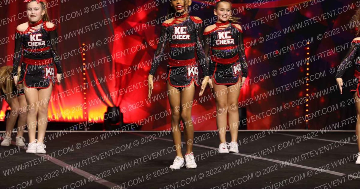 KC Cheer FUNKY · Americas Best Grand Nationals