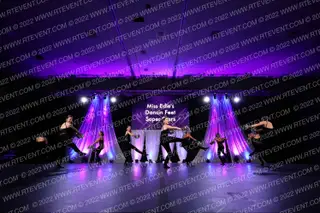 Miss Edie's Dancin Feet Super Stars Youth