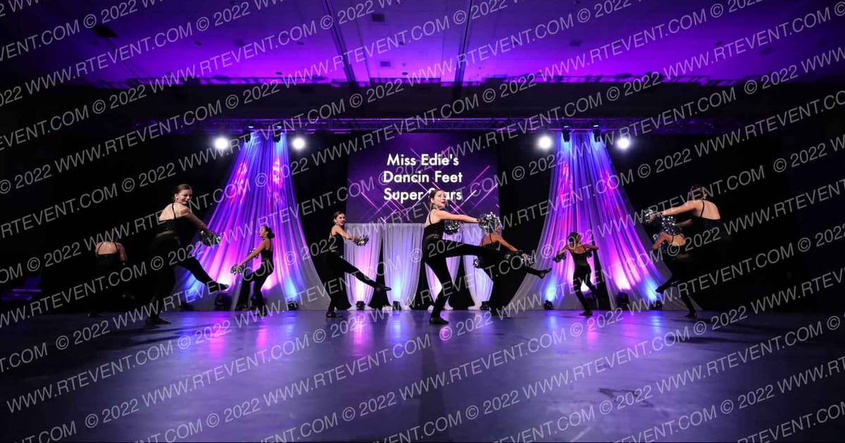 Miss Edie's Dancin Feet Super Stars Youth · Holiday Spectacular Dance