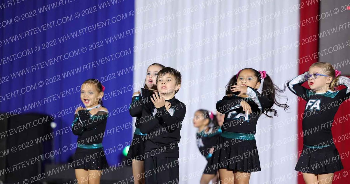 Fusion Athletics Tiny Cadets · CHAMPS Grand Nationals DIDII