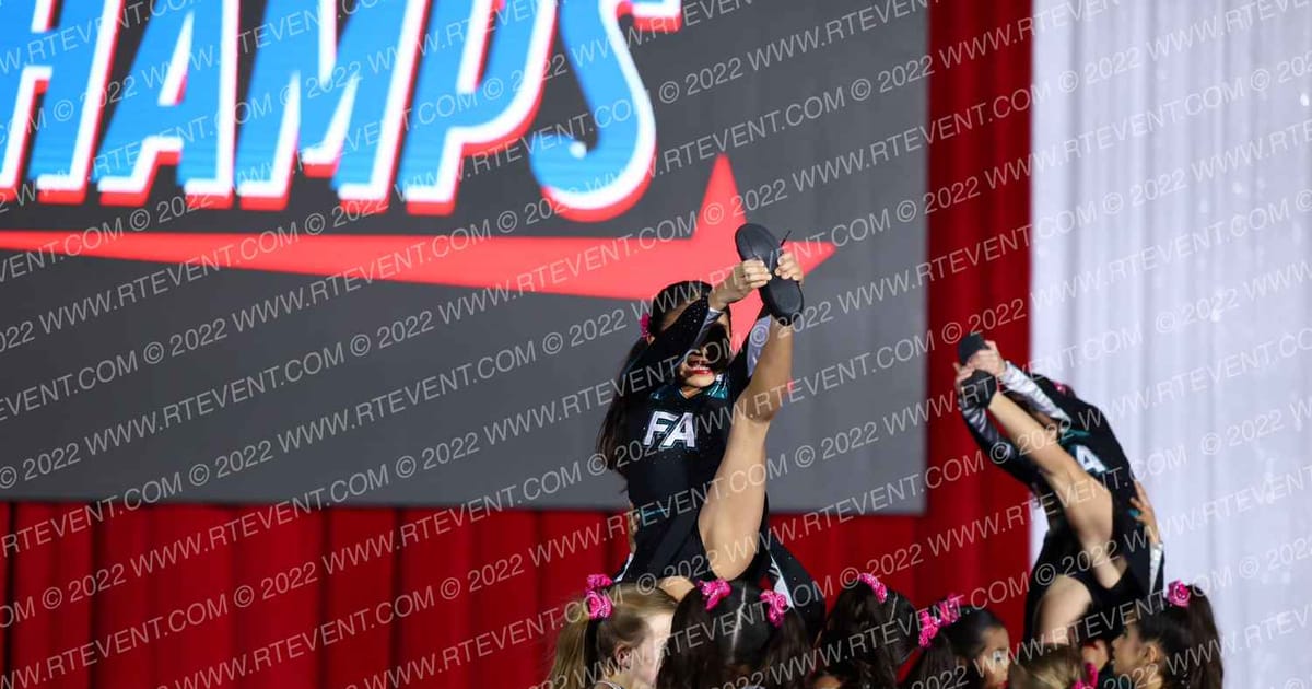 Fusion Athletics Mini Bombshells · CHAMPS Grand Nationals DIDII