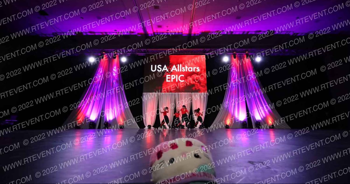 USA Allstars EPIC Mini Prep · Holiday Spectacular Dance
