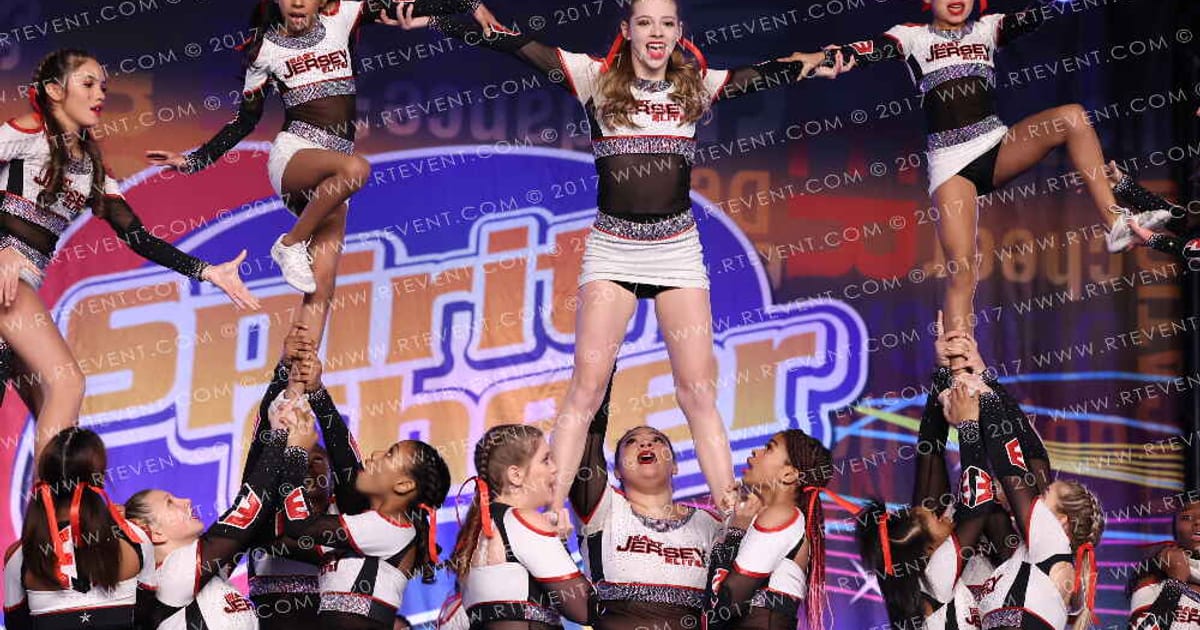 East Jersey Elite Black Diamonds · Spirit Cheer Atlantic City Grand Nationals
