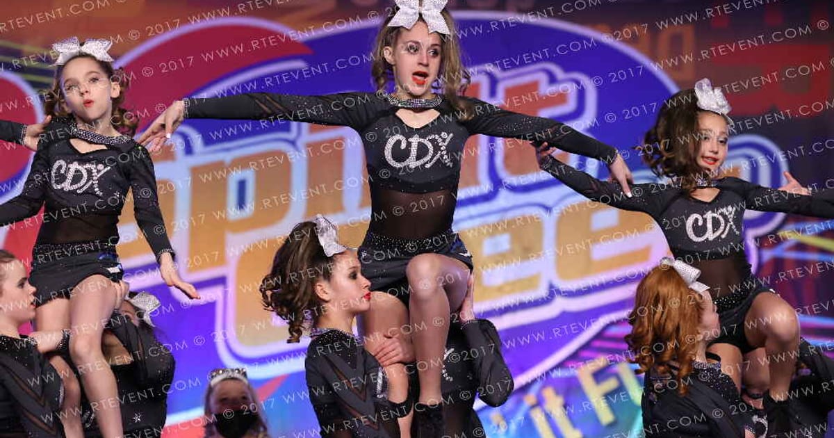 CDX Elite Airforce-1 · Spirit Cheer Atlantic City Grand Nationals