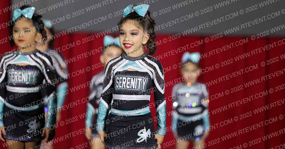 Serenity Athletics SHIMMER · CHAMPS Grand Nationals DIDII