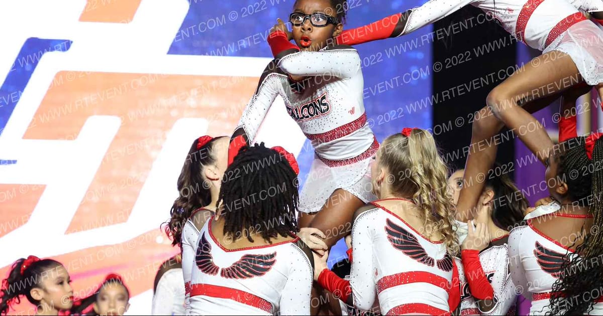 Cheer-riffic Techniques Jr. Claws · Encore Houston