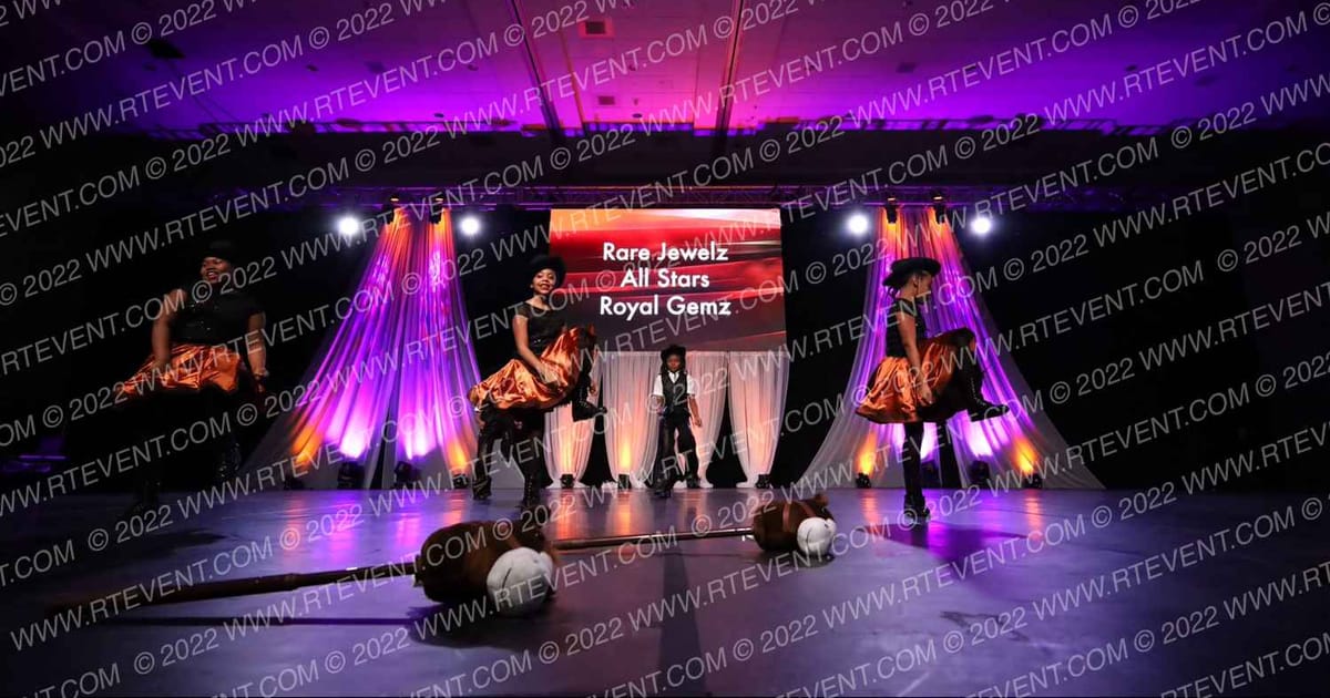 Rare Jewelz All Stars Royal Gemz Mini Prep · Holiday Spectacular Dance