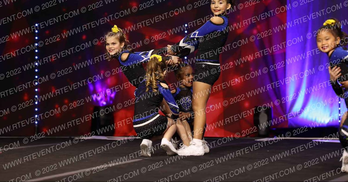 Cheer Athletics- Frisco Meteorites · Americas Best Grand Nationals