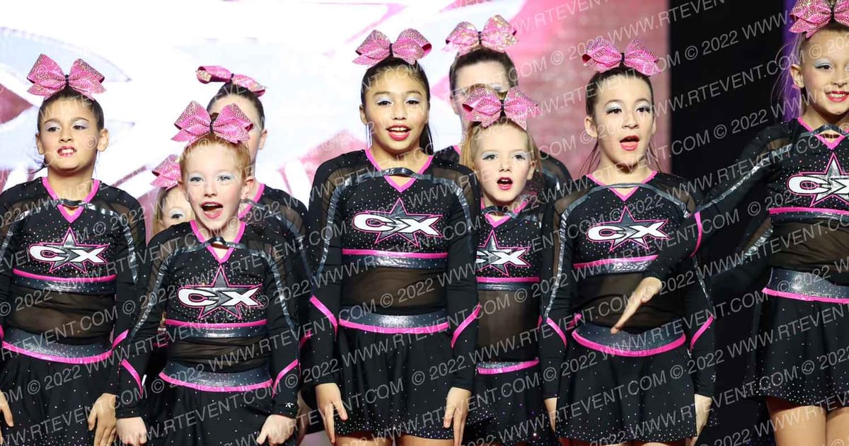Cheer Explosion Ignite · Encore Houston