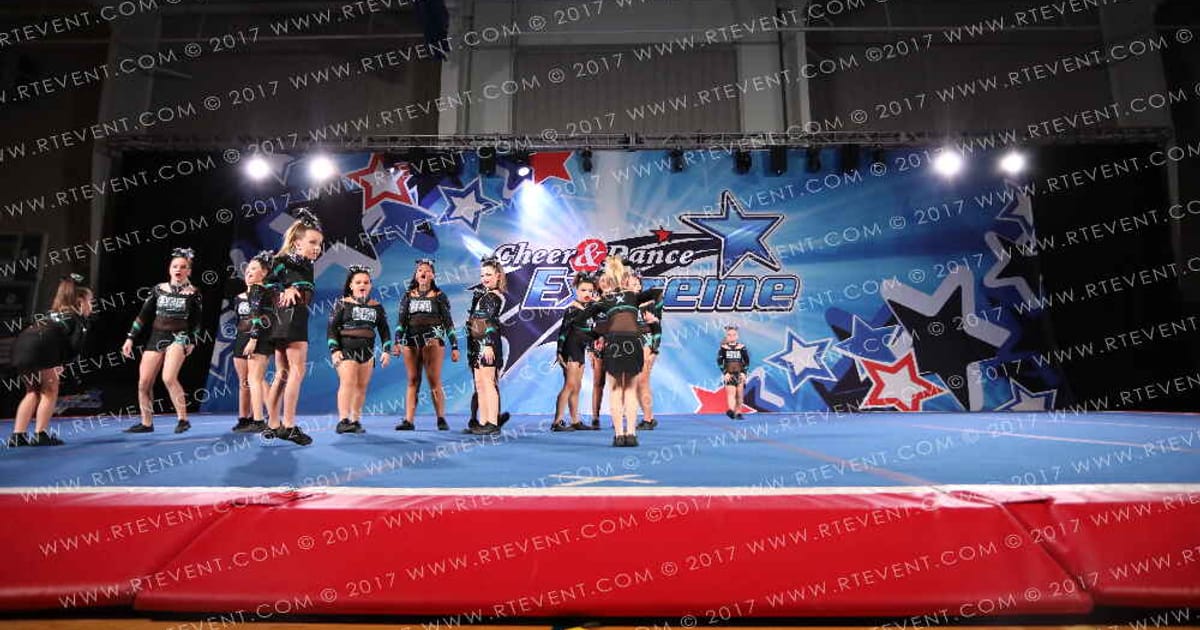 Cheer Extreme Myrtle Beach Crystal Cats · Myrtle Beach Open Championship