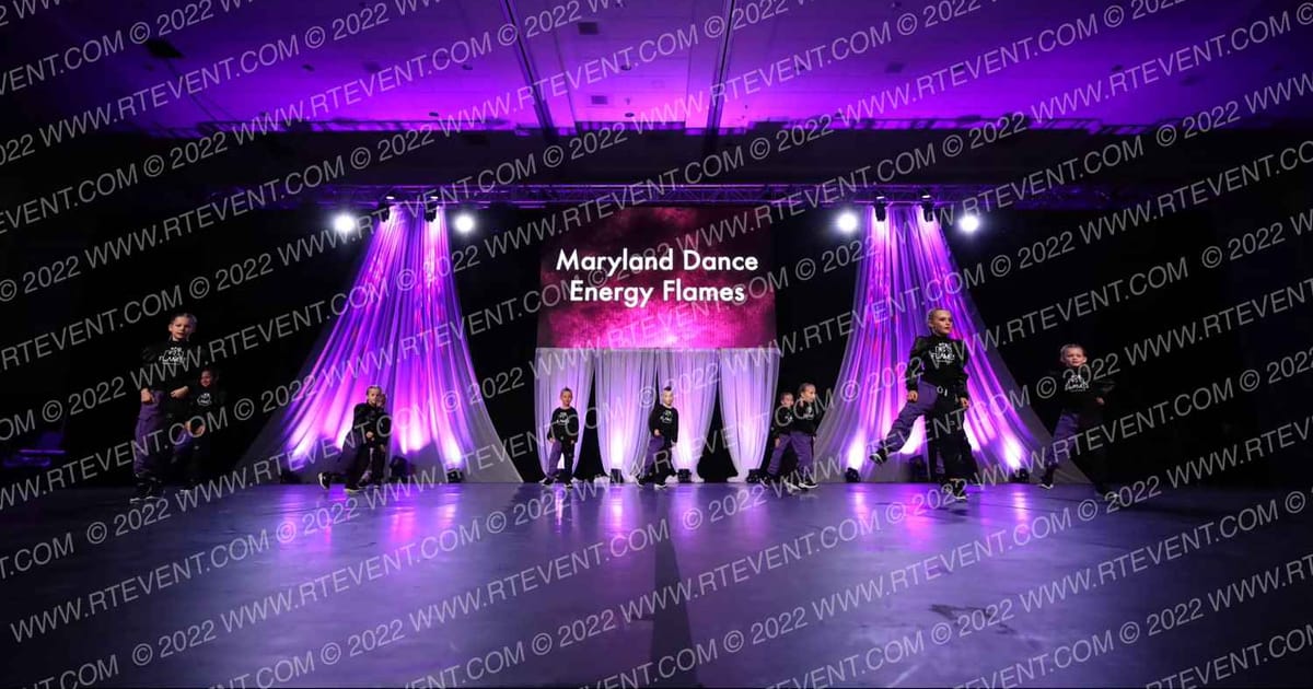 Maryland Dance Energy Flames Mini Prep · Holiday Spectacular Dance