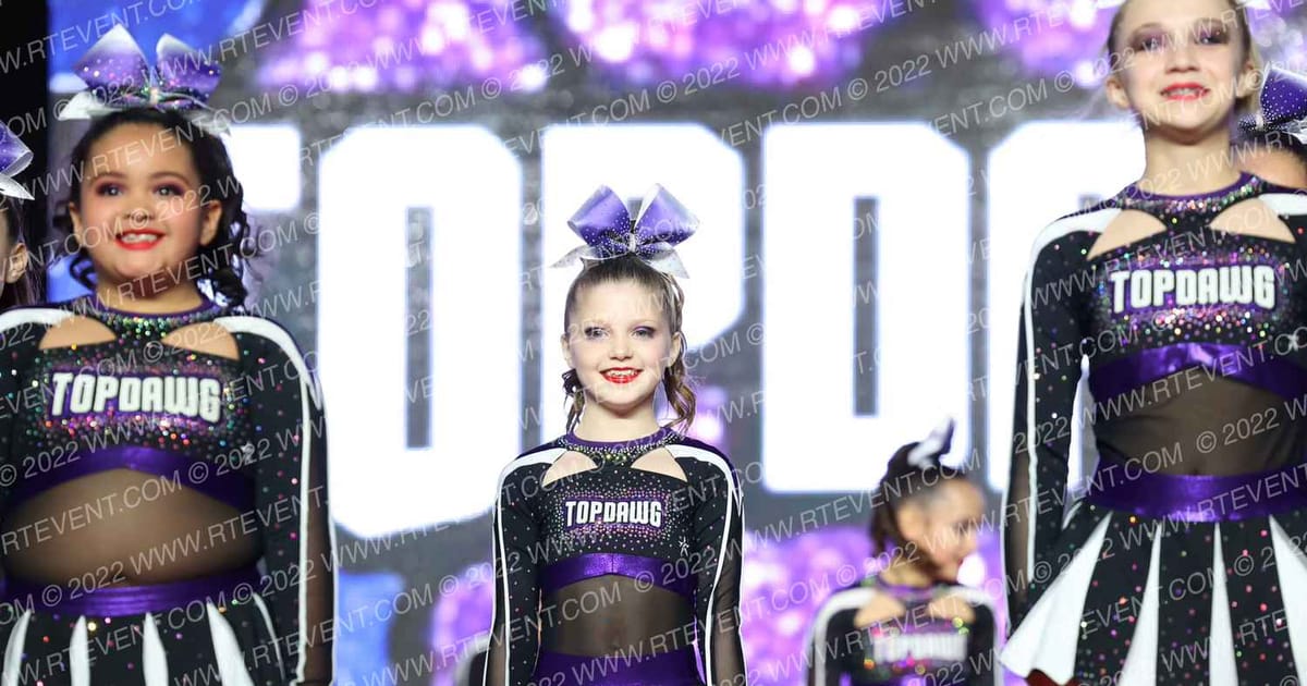 Top Dawg Cheer & Tumbling Wolf Pack · Encore Houston