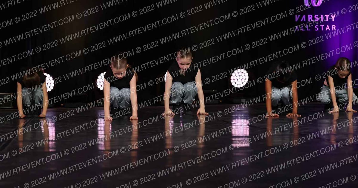 Raevin Dance Factory DFE Tiny Hip Hop · The GROOVE at Encore