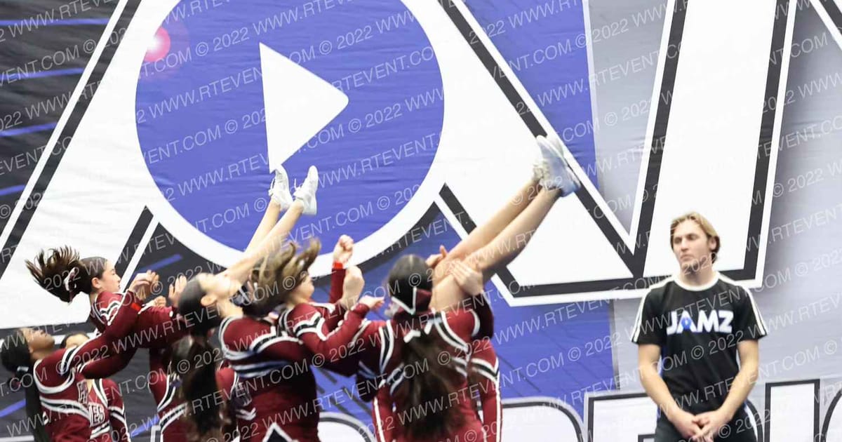 PARAMOUNT HIGH SCHOOL VARSITY CHEER · ACC NORTH Holiday Showcase