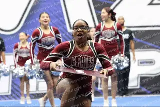 PARAMOUNT HIGH SCHOOL VARSITY CHEER