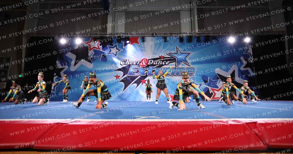 Revolution Cheer Poison · Myrtle Beach Open Championship