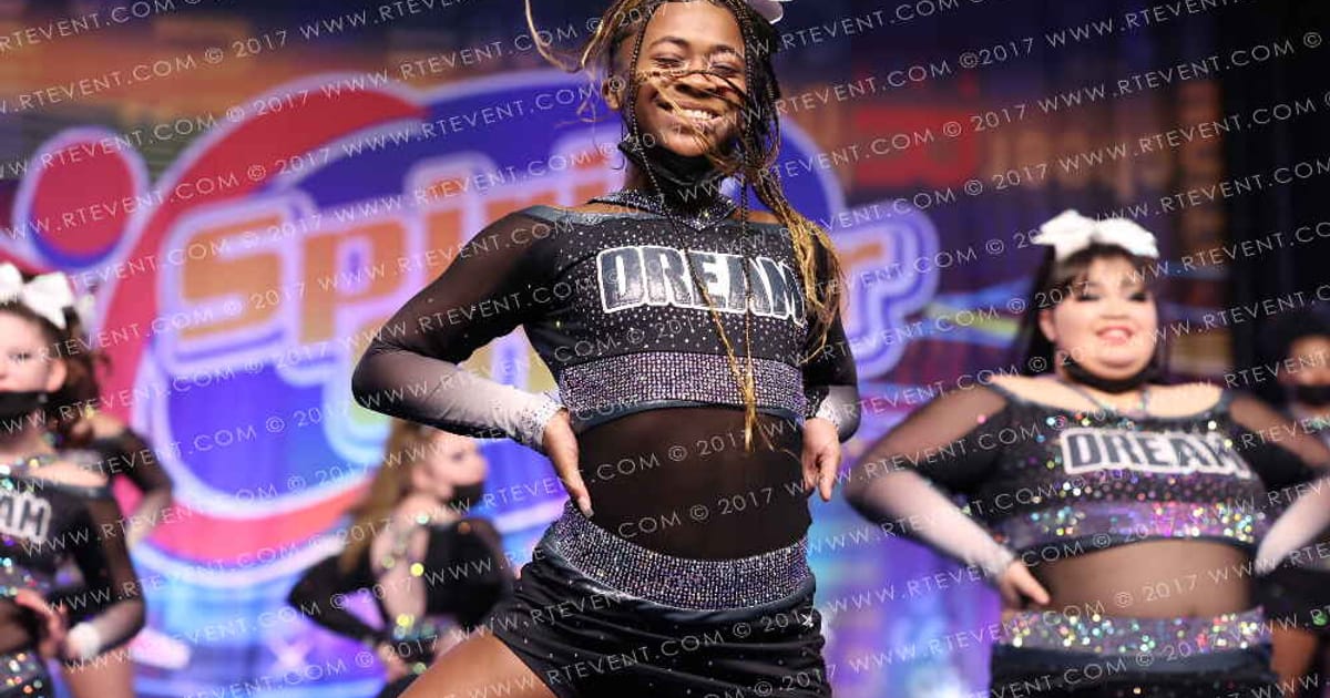 Dream Athletics BLACKOUT · Spirit Cheer Atlantic City Grand Nationals