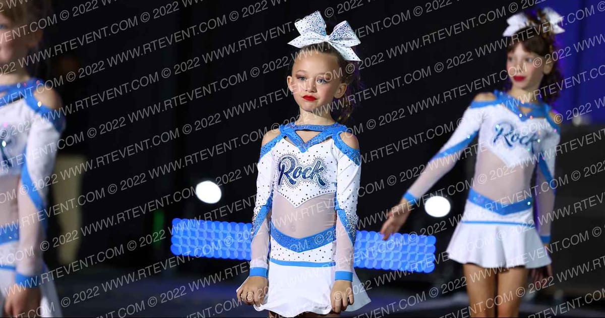 Rock Cheer Company Super Minis · CHAMPS Grand Nationals DIDII