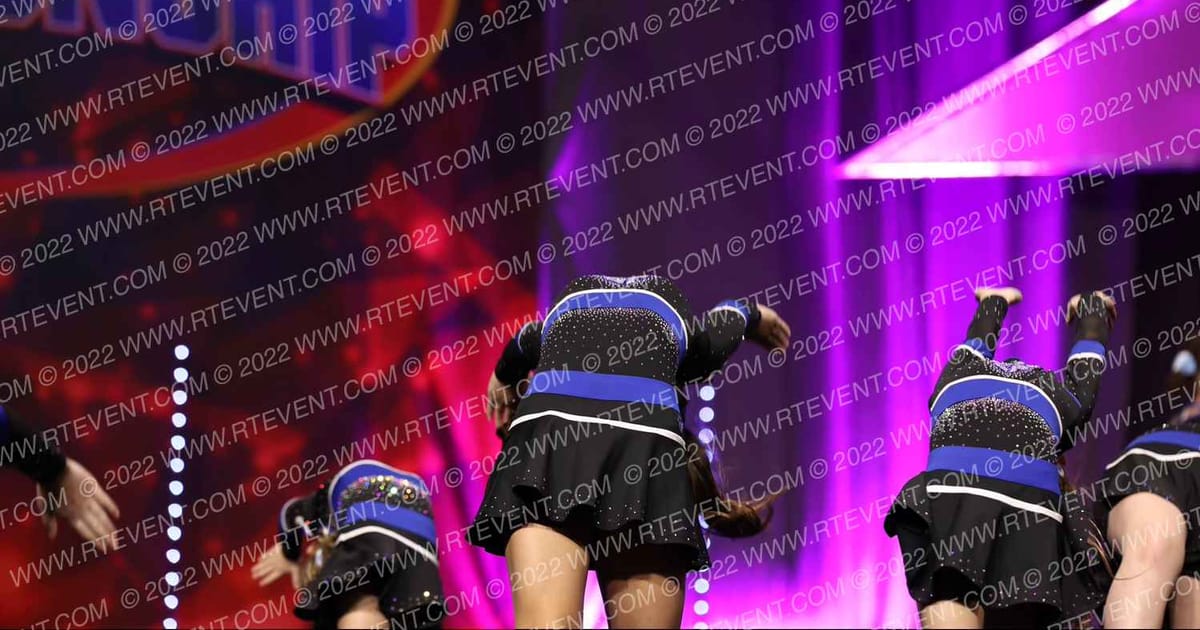 Cheer Athletics Omaha CourageCats · Americas Best Grand Nationals