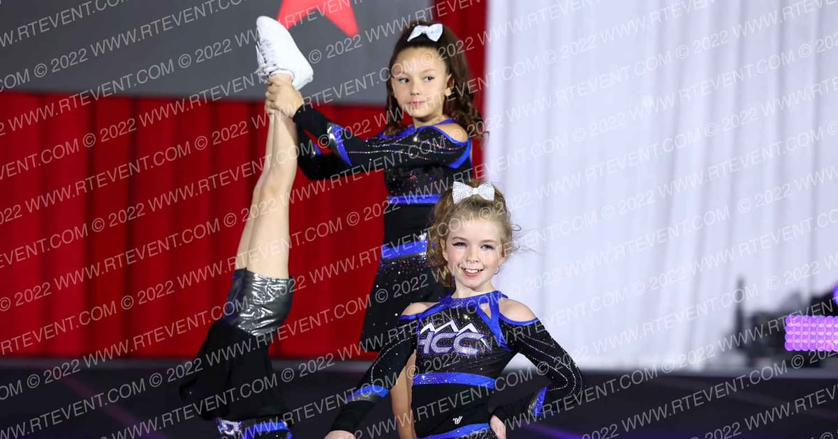 High Country Cheer Snow Caps · CHAMPS Grand Nationals DIDII