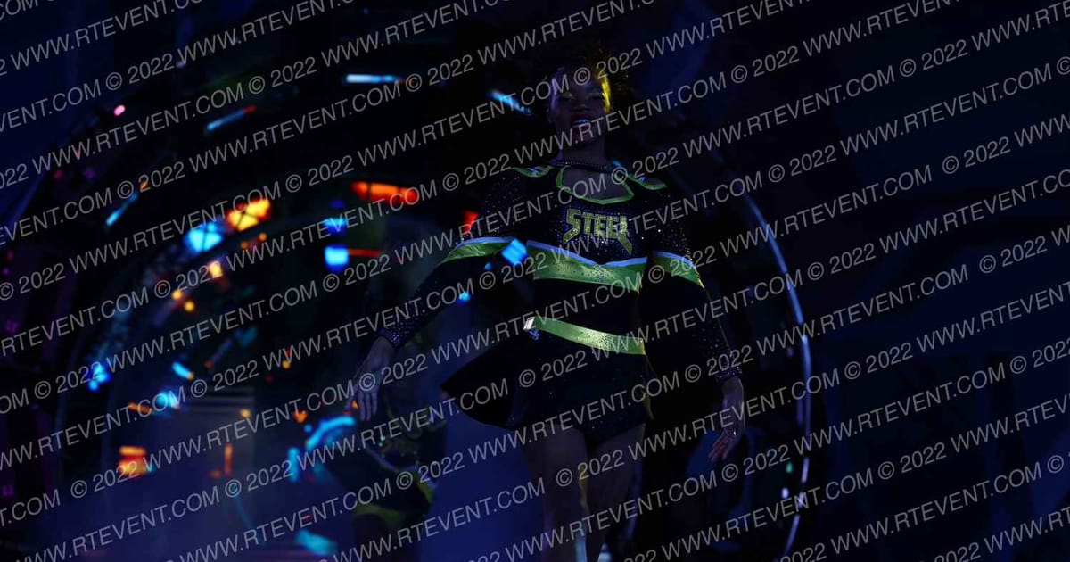 Steel Elite Athletics Titanium · THE CHEER TOUR PIGEON FORGE