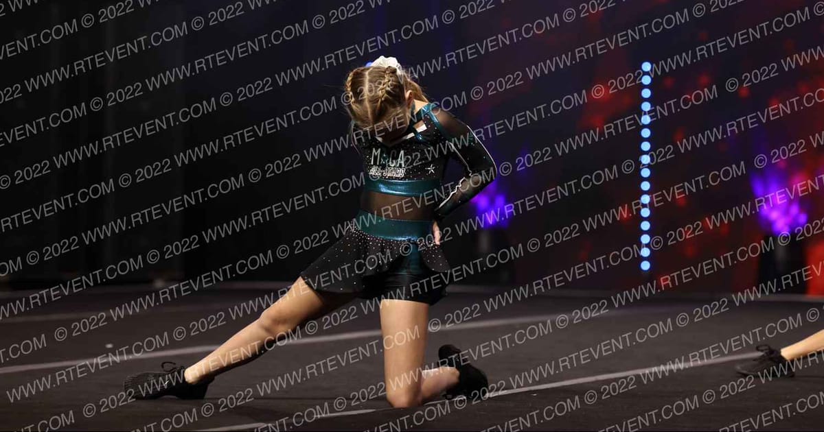 Mega Cheer Lava Girls · Americas Best Grand Nationals