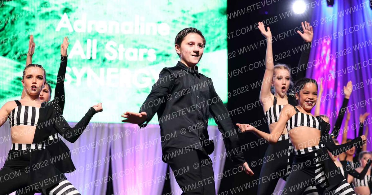 Adrenaline All Stars SYNERGY Youth Coed · Holiday Spectacular Dance