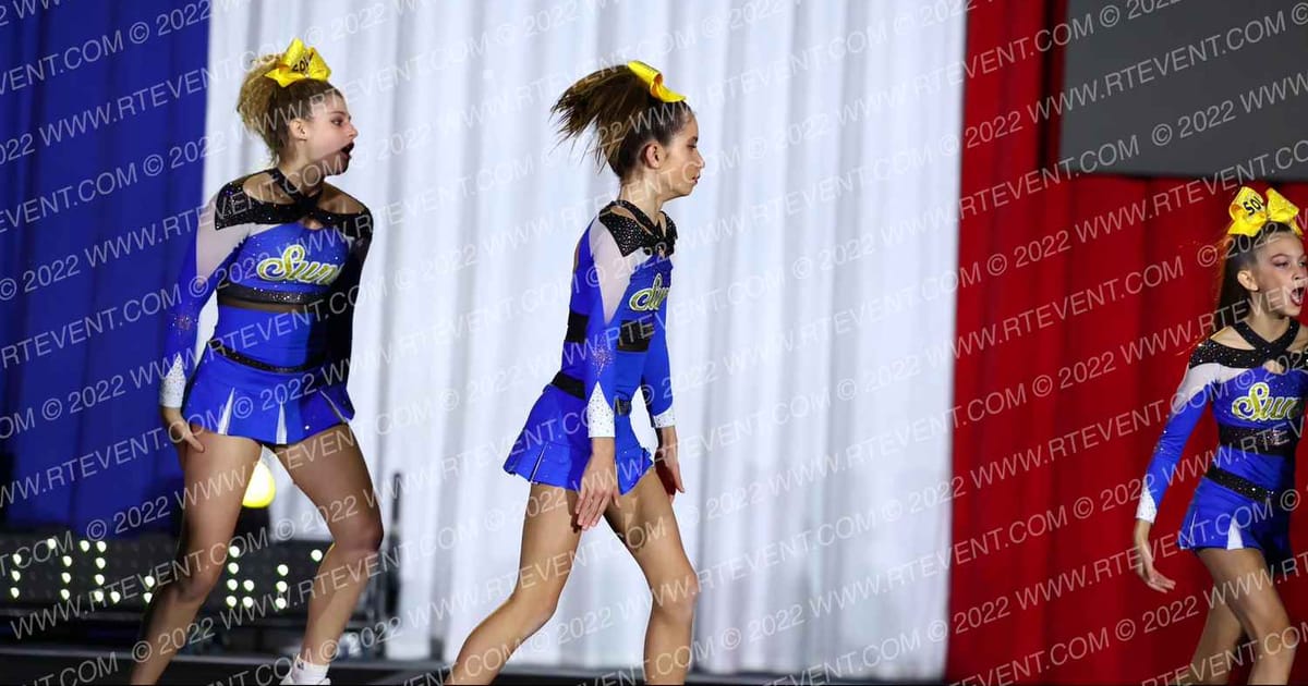 Cheer Central Suns Sol · CHAMPS Grand Nationals DIDII