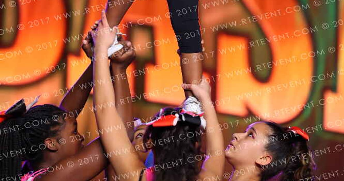 Hurricane Cheer Athetics Intensity · Cash Bash Showdown DI DII