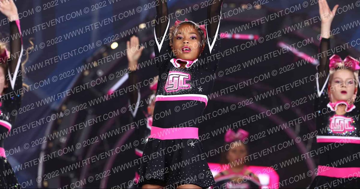TGC Cyclones · THE CHEER TOUR PIGEON FORGE