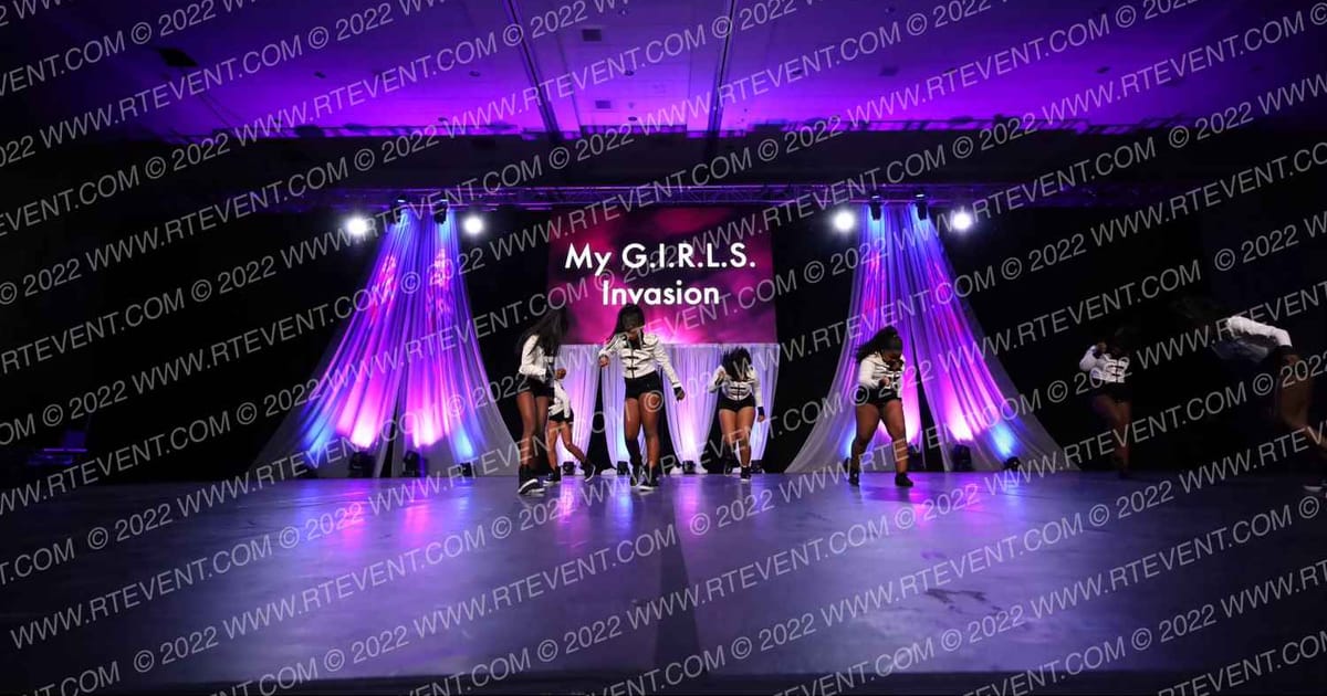 My G.I.R.L.S. Invasion Youth Prep · Holiday Spectacular Dance