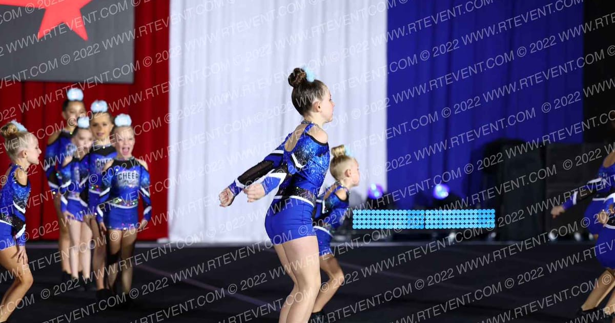 Cheer Athletics - Denver Frost Bites · CHAMPS Grand Nationals DIDII
