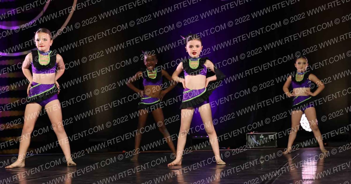 Dance Dynamics Tiny Jazz · The GROOVE at Encore