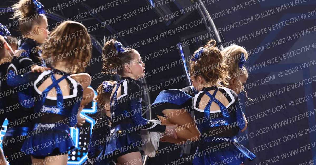 Synergy Athletics All-Stars Gold Rush · THE CHEER TOUR PIGEON FORGE