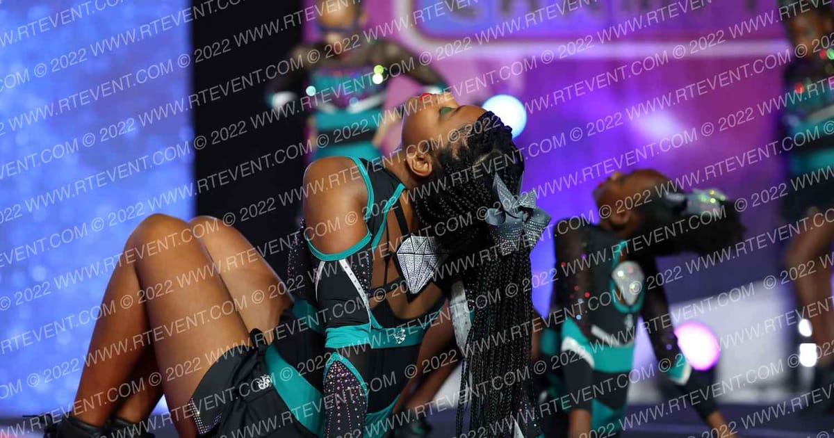 Impact Cheerleading Storm · Encore Houston