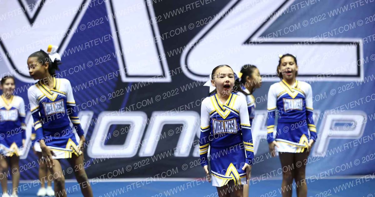 MIRA MESA CHARGERS · ARENA Holiday Showcase