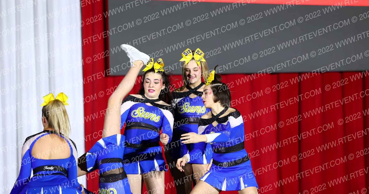 Cheer Central Suns Sizzle · CHAMPS Grand Nationals DIDII