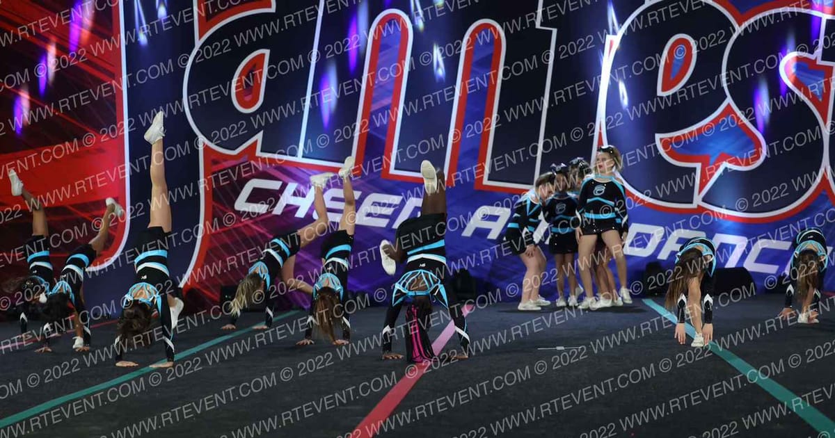 Capital Cheer All Stars Zulu · JAMfest Upper Marlboro Classic