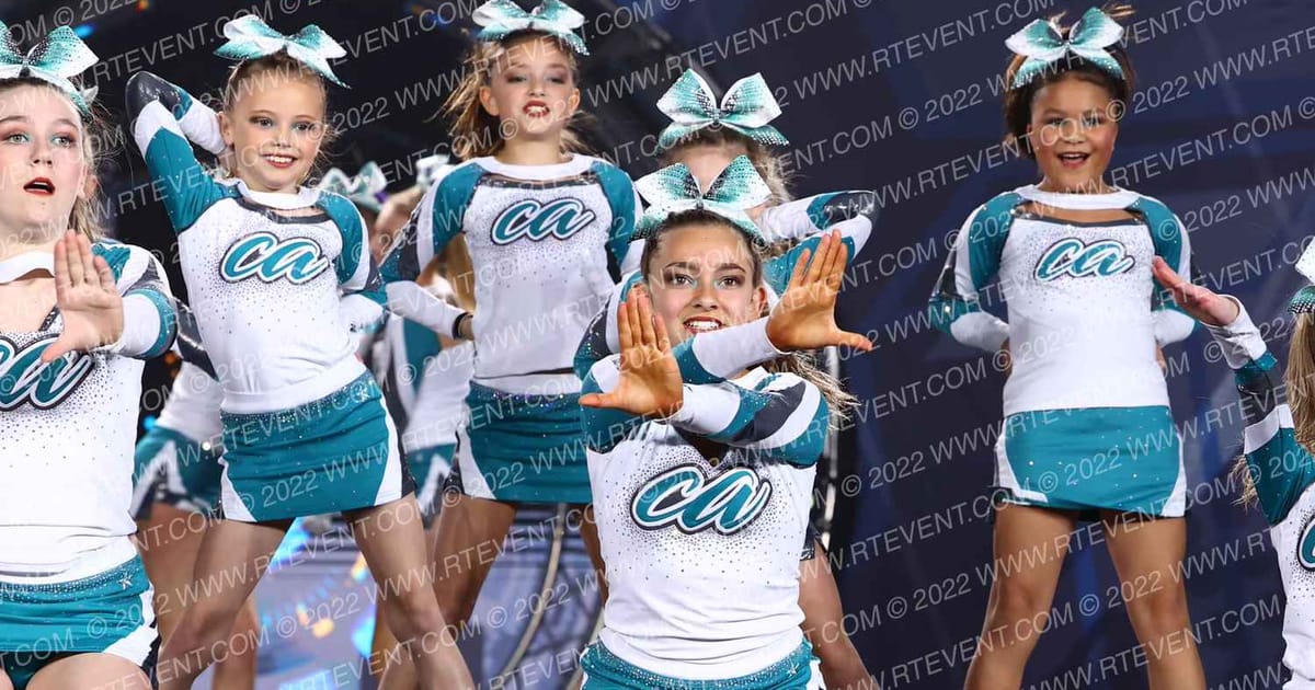 Chattanooga Allstars Prada · THE CHEER TOUR PIGEON FORGE