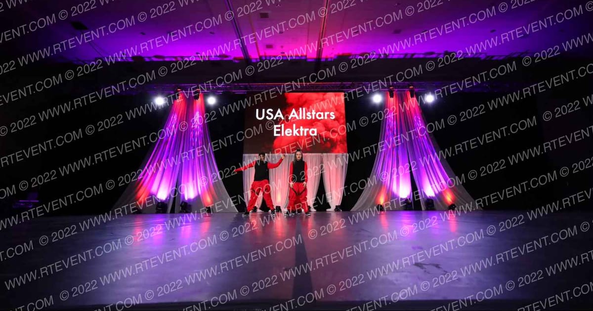 USA Allstars Elektra Youth Prep · Holiday Spectacular Dance
